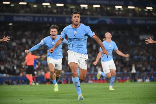 Manchester City gana 1 a 0 a Inter de Milán  por la  UEFA Champions League