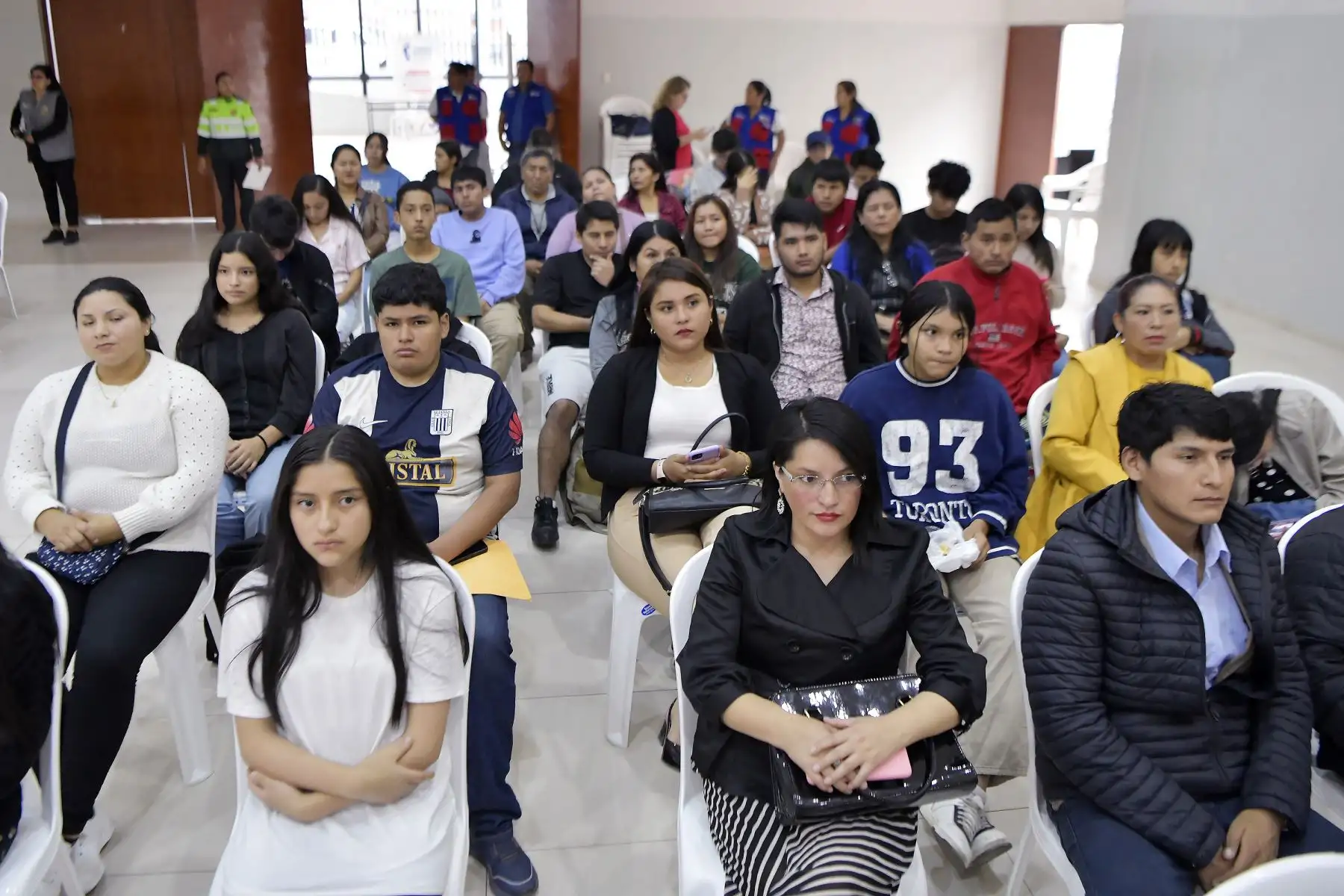El Ministro del Interior, Vicente Romero, participó del lanzamiento del programa preventivo enfocado en niños, niñas y adolescentes de San Juan de Miraflores.

Foto: ANDINA/MININTER