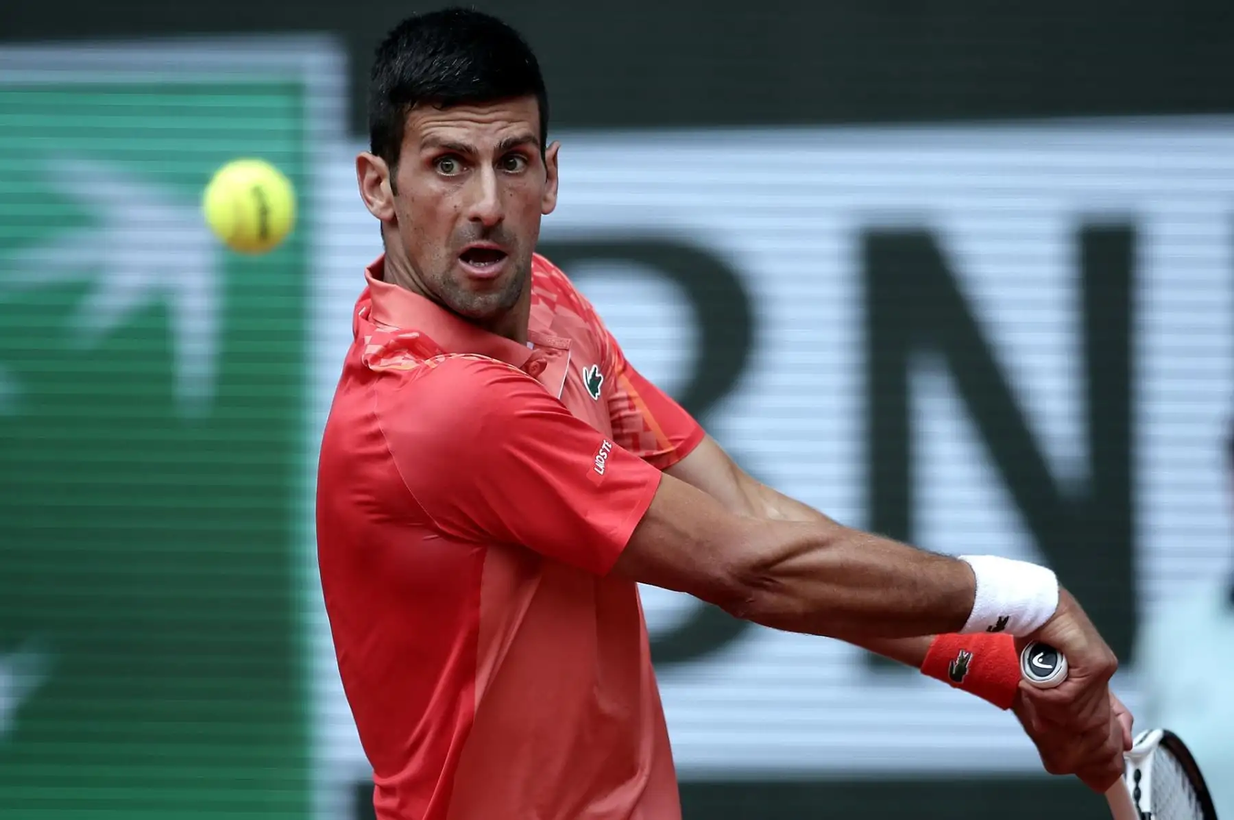 Novak Djokovic de Serbia juega contra Casper Ruud de Noruega en su último partido masculino durante el torneo de tenis Grand Slam del Abierto de Francia en Roland Garros en París, Francia, el 11 de junio de 2023. (Tenis, Abierto, Francia, Noruega)
Foto: EFE