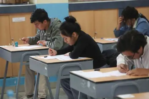 Pronabec publica pautas clave para rendir el Examen Nacional de Preselección. Foto: ANDINA/Ricardo Cuba