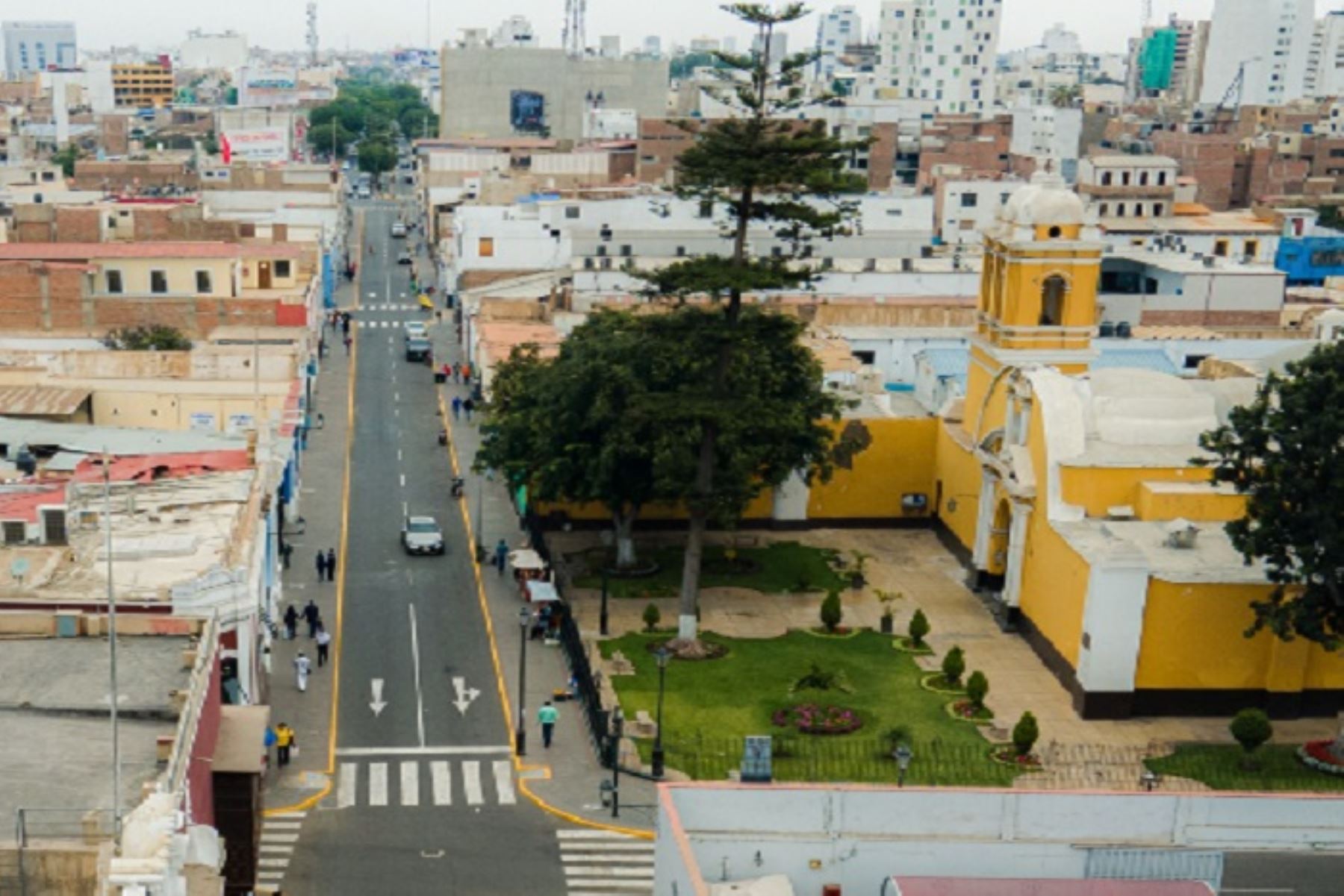 La ciudad de Trujillo contará con un moderno sistema de transporte público. ANDINA/Difusión