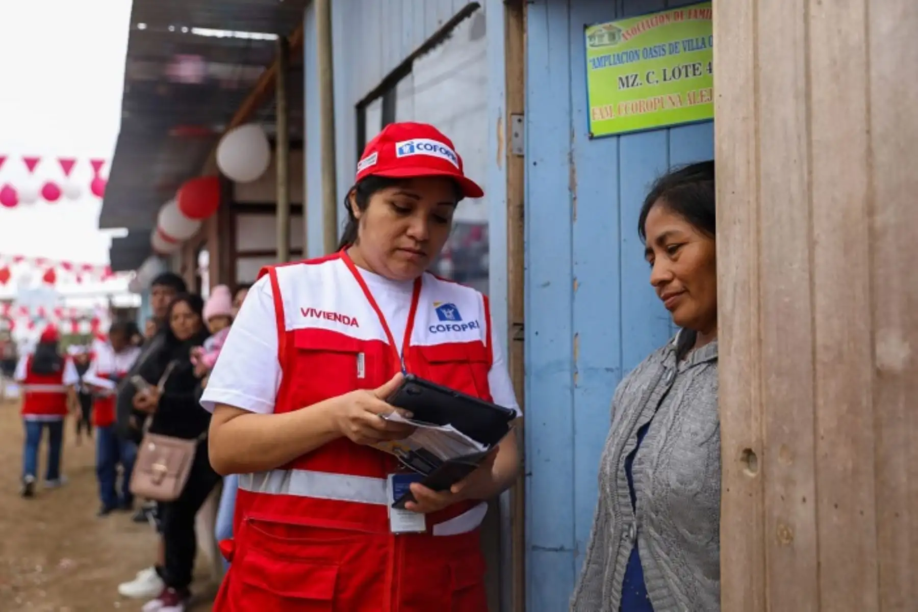 Para el preseste año, Cofopri tiene programado la inscripción de 52,087 títulos de propiedad en todo el Perú.