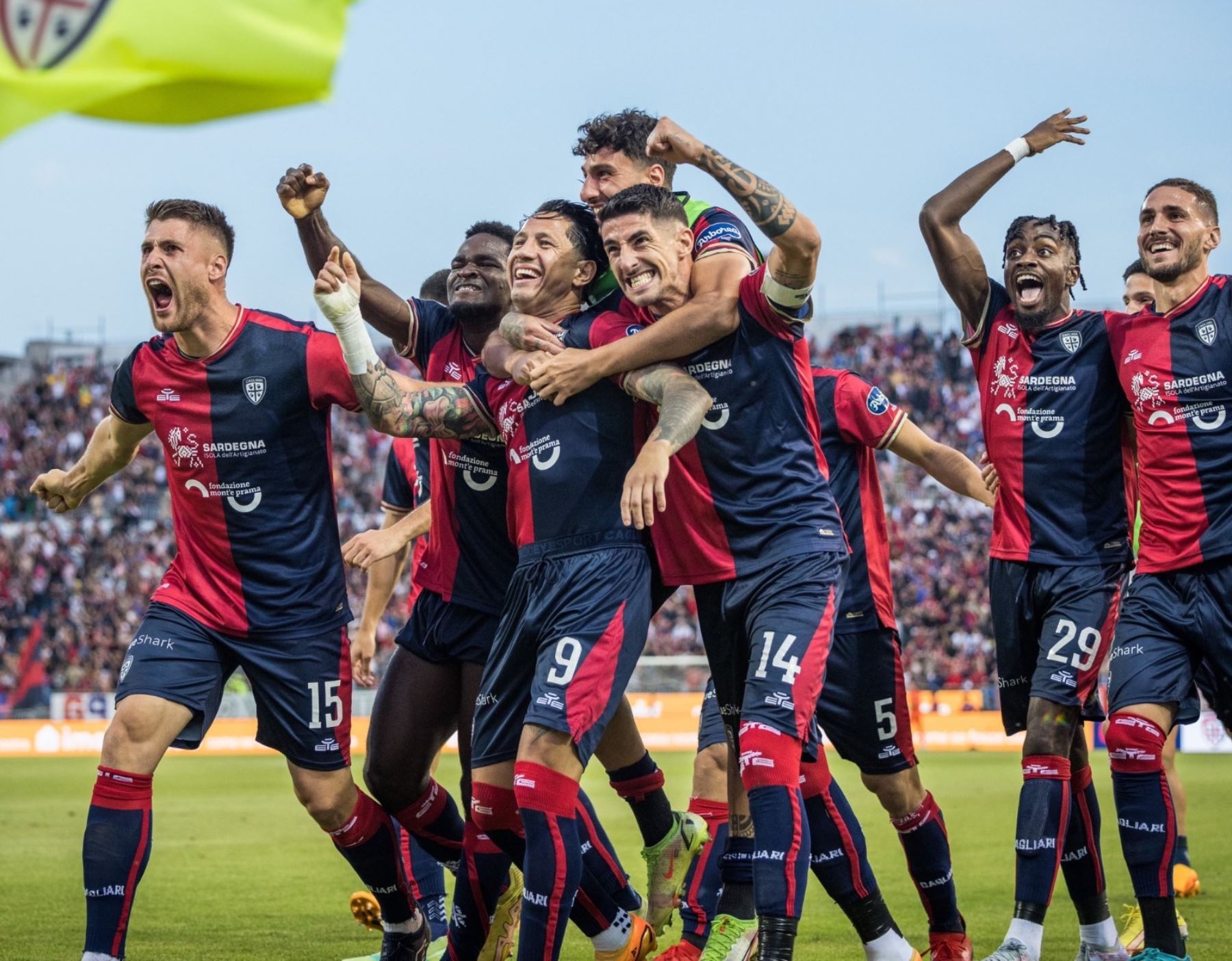 Lapadula: il Cagliari è promosso in Serie A in Italia battendo in finale 1-0 il Bari |  Notizia