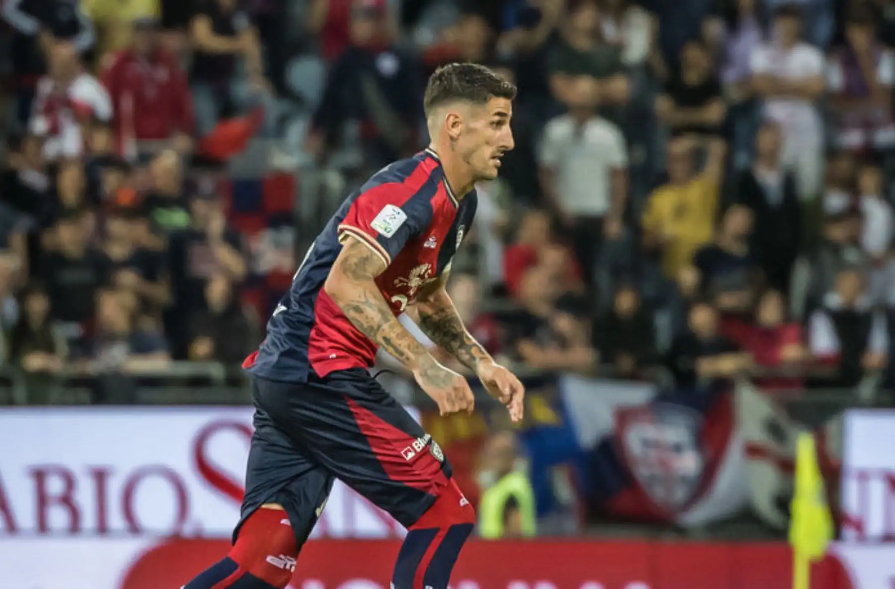 El Cagliari, donde Gianluca Lapadula es una de las máximas figuras, ascendió a la Serie A (Primera División) de Italia tras vencer 1-0 en la final de la Serie B al Bari.
Foto: Club Cagliari