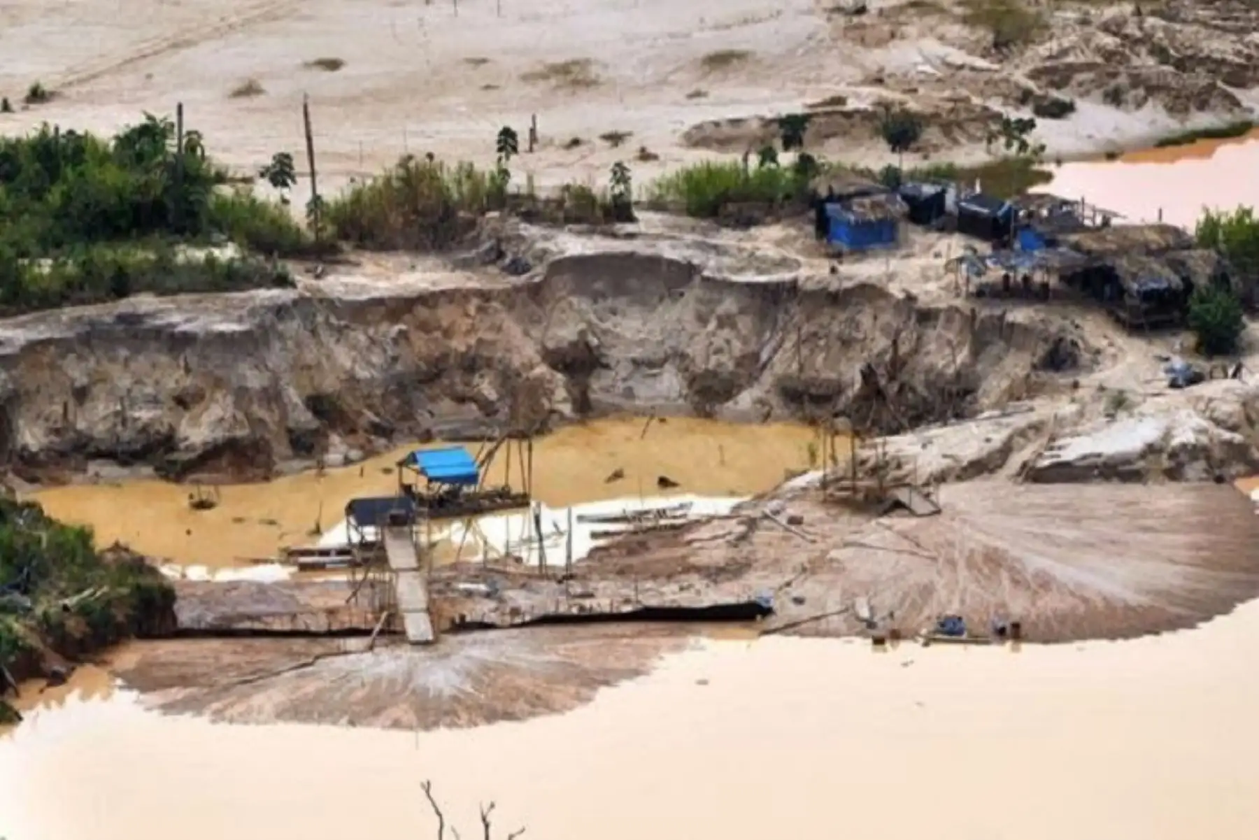 Instrumento legal también busca sancionar a las organizaciones criminales que se dedican al tráfico de insumos químicos, materiales y explosivos empleados para la minería ilegal.