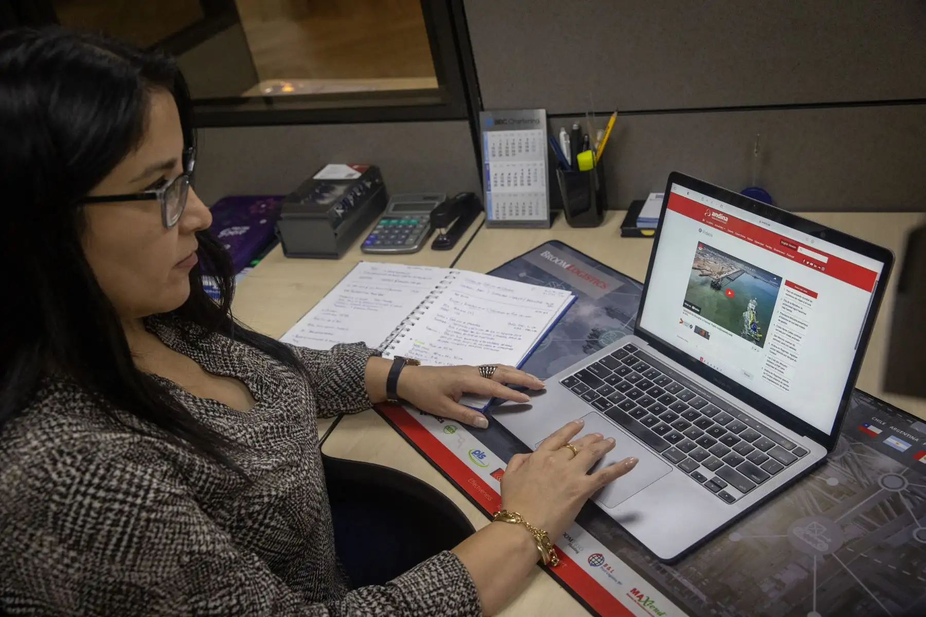 la Agencia Peruana de Noticias Andina trabajará en un espacio de virtualidad que garantizará una mejor interacción en tiempo real tanto en el Canal Online como en todo lo audiovisual (videos, podcast y fotografías), y que el equipo periodístico utilice todas estas herramientas que nos potenciará como medio de comunicación. Foto: ANDINA
