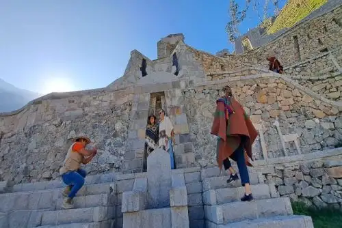 Un parque temático, que evoca monumentos históricos peruanos, se ha convertido en la sensación turística de la provincia de Canta, en Lima. Foto: Julio Castillo