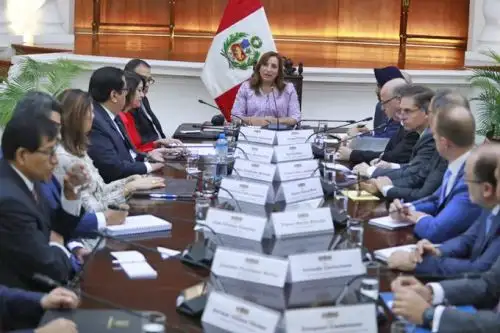 ANDINA/Prensa Presidencia