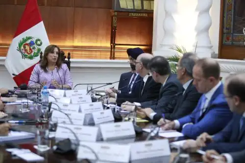 ANDINA/Prensa Presidencia