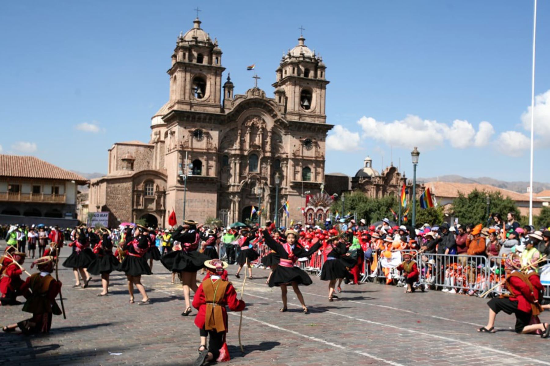 Catedral de la ciudad de Cusco. ANDINA/Difusión