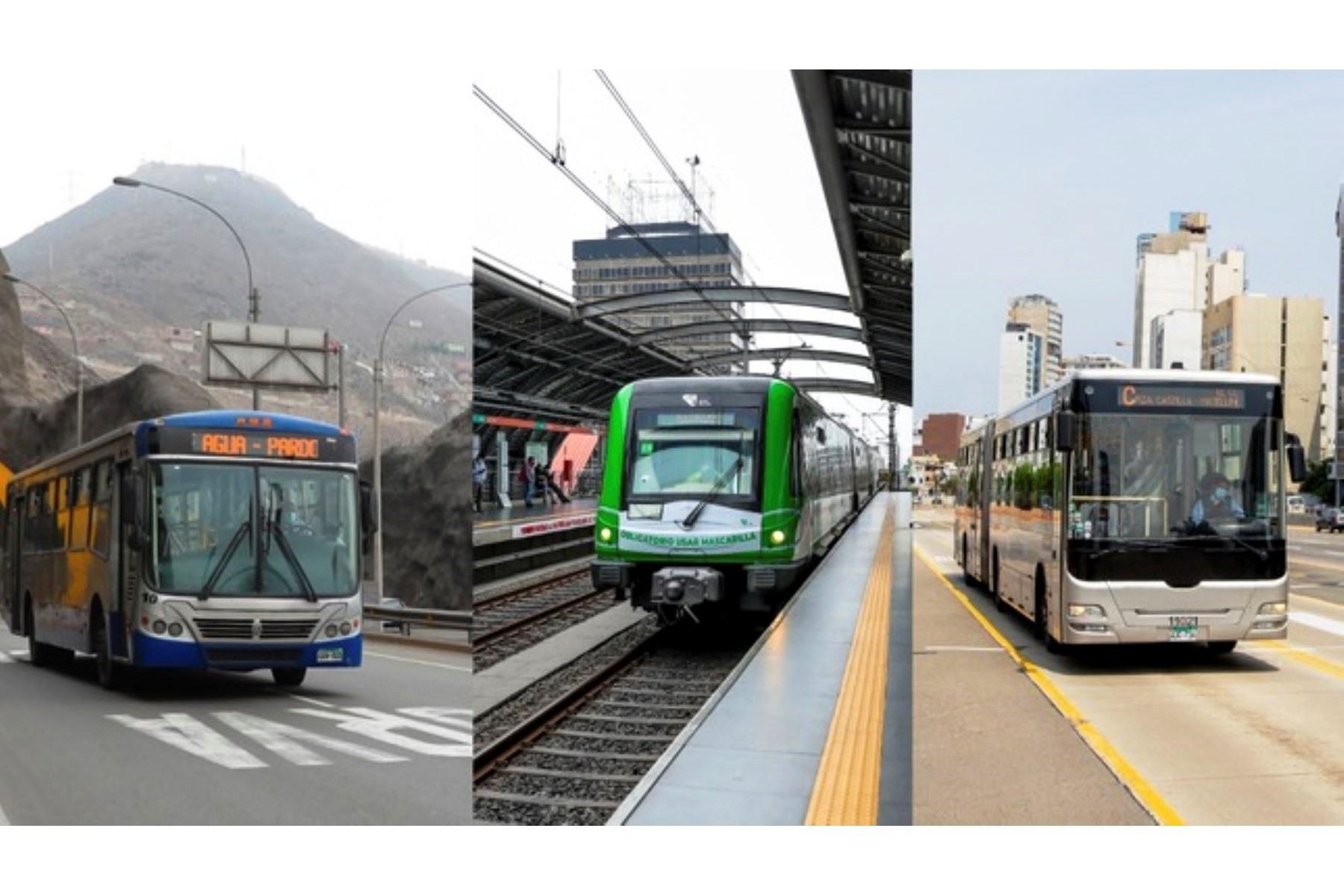 Conoce cuánto cuesta el pasaje en el Metropolitano, los corredores y el Metro de Lima. Foto: ANDINA/difusión.
