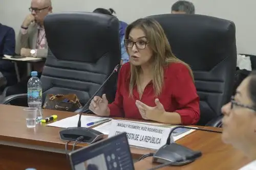 Congresista Magaly Ruiz. Foto: internet/medios.