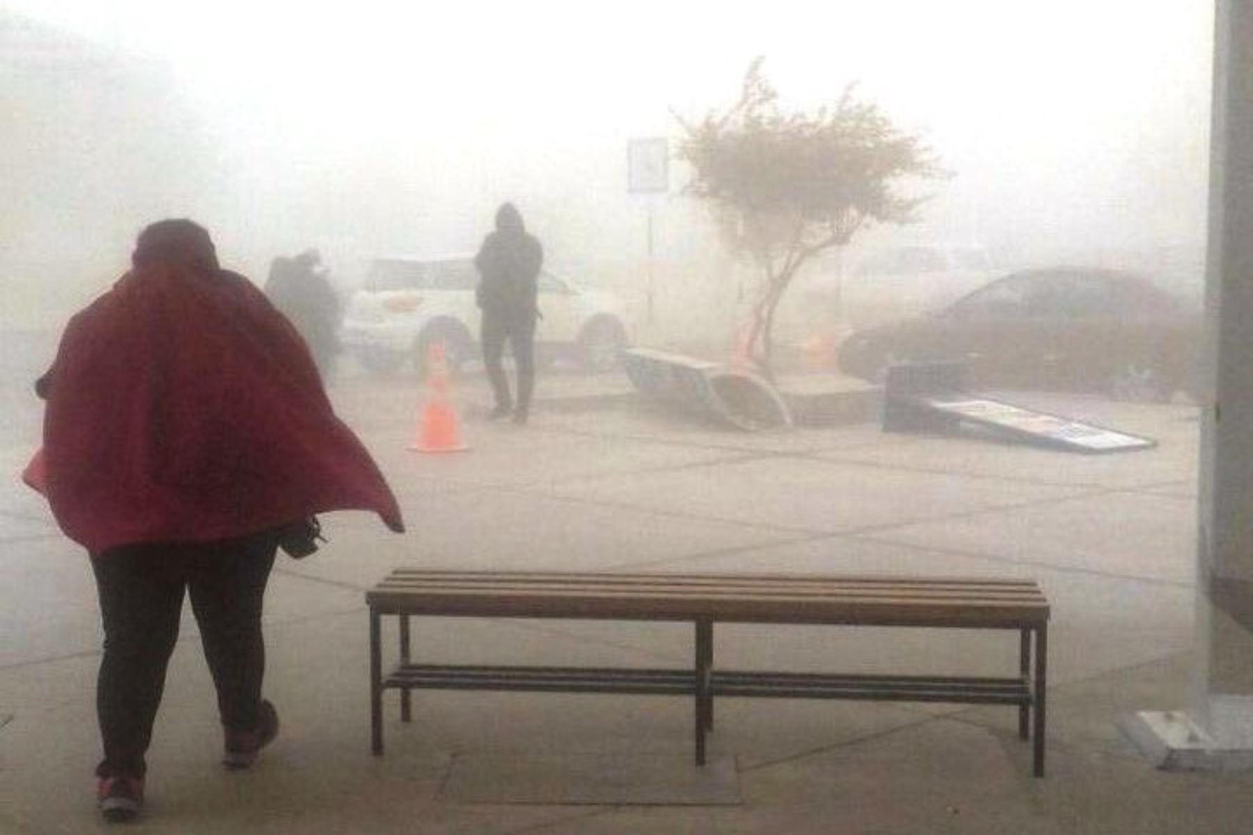 Senamhi: fuertes vientos en Lima seguirán hasta el miércoles 14 de junio. Foto: ANDINA/archivo.