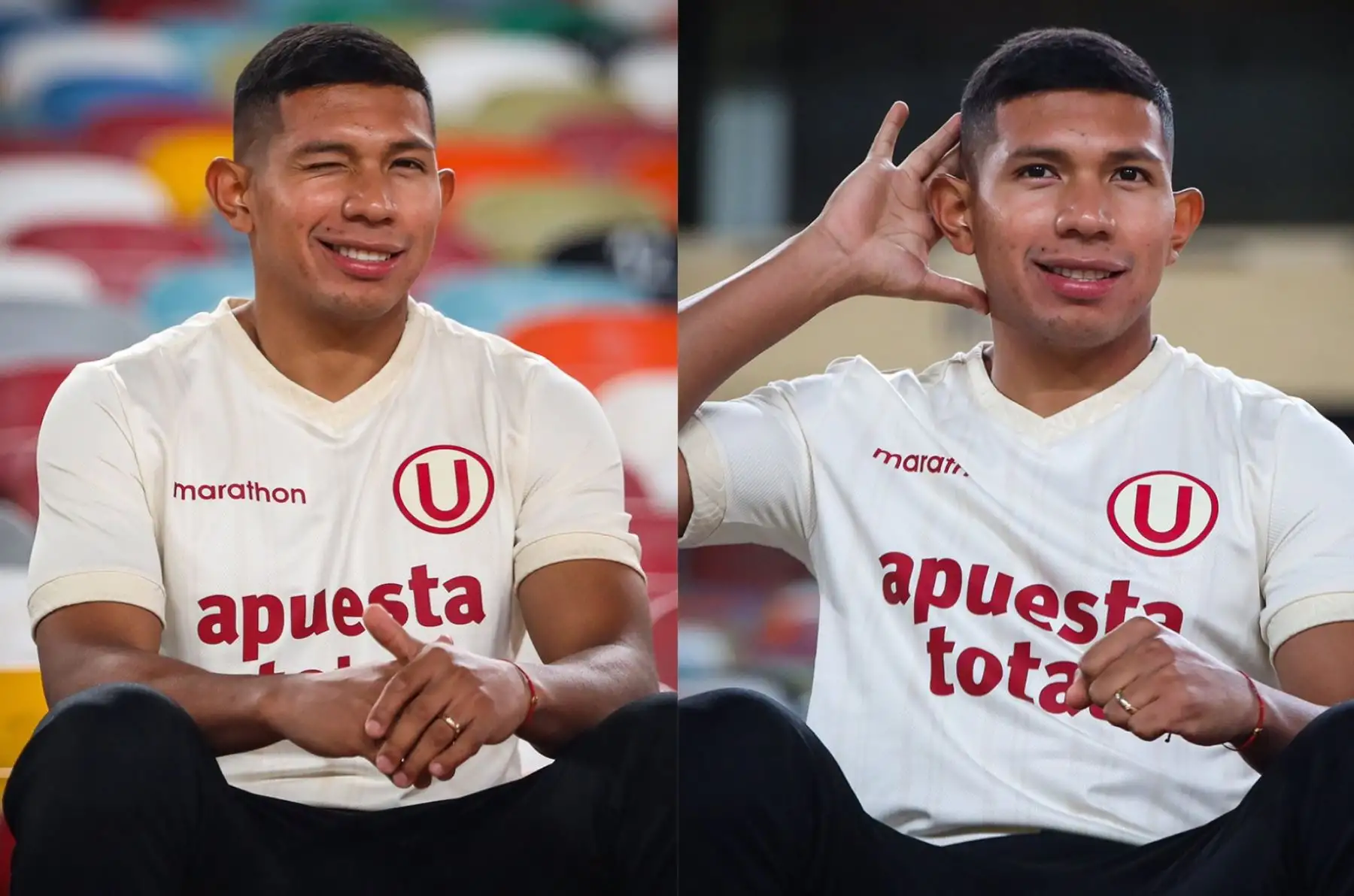 El Club Universitario de Deportes y Atlas F.C. de México llegaron a un acuerdo para el préstamo, hasta el 2024. Foto: Club Universitario de Deportes