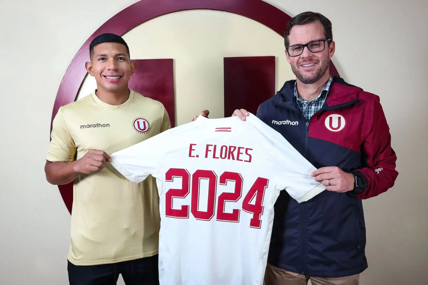El Club Universitario de Deportes y Atlas F.C. de México llegaron a un acuerdo para el préstamo, hasta el 2024. Foto: Club Universitario de Deportes