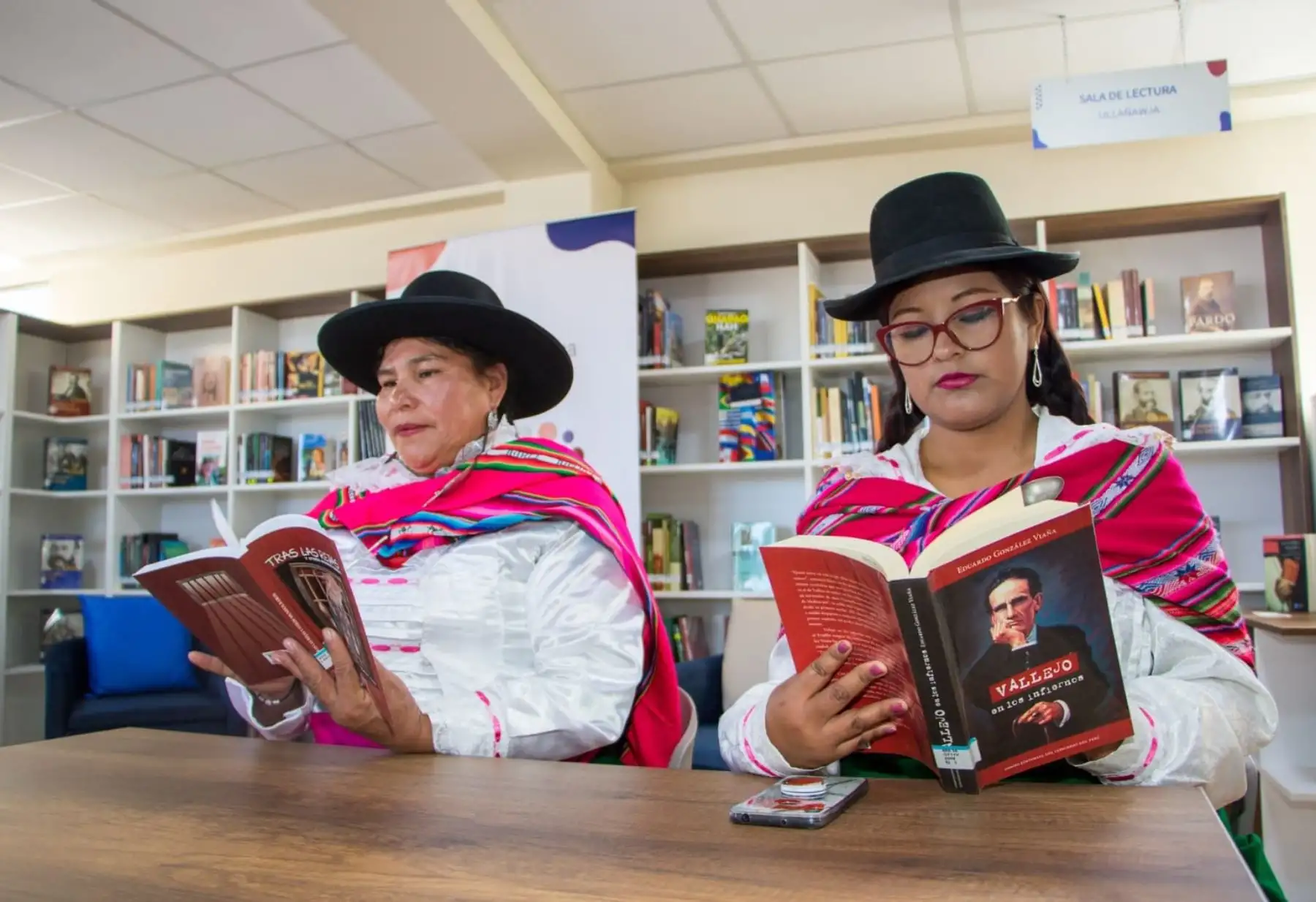 BNP: Ley del Sistema Nacional de Bibliotecas cumplió 10 años.