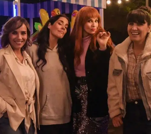 Gianella Neyra: "es histórico llegar al millón de espectadores con una cinta de mujeres".