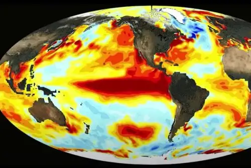 Enfen prevé temperaturas altas y lluvias de moderada a fuerte intensidad en el verano de 2024 a causa de El Niño costero y El Niño global. INTERNET/Medios