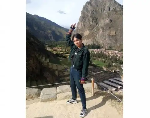 Conoce a Lenin Tamayo, el joven artitsta peruano que adaptó al quechua el fenómeno global del pop coreano (Kpop). Foto: Lenin Tamayo/Facebook