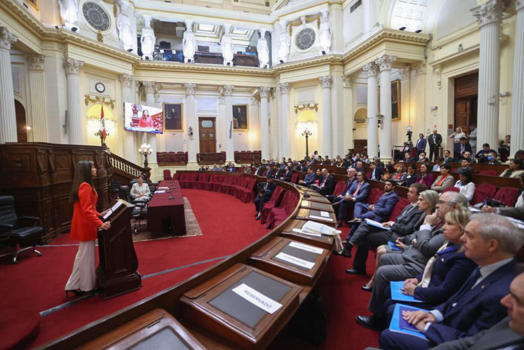 Photo: ANDINA/Presidency of the Council of Ministers (PCM) of Peru
