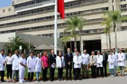 Personal de salud del  INEN recibirá entrenamiento especializado del Instituto Pasteur de Paris para fortalecer los bancos de tumores a nivel nacional. ANDINA/ INEN