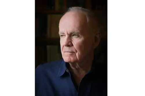 Escritor estadounidense Cormac McCarthy (imagen de archivo). Foto: EFE.