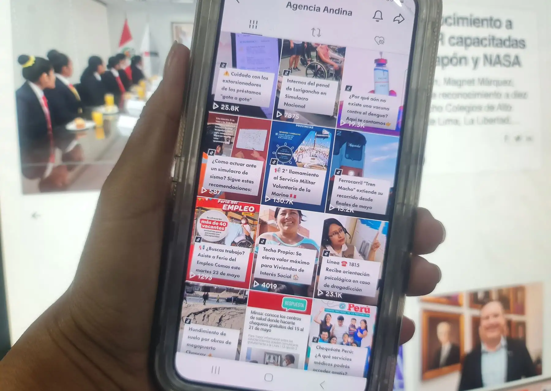 Se verifica una caída general en el uso de las redes sociales para informarse.