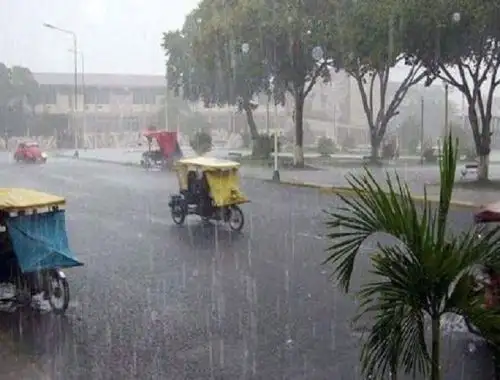 Friaje llega a Loreto y temperatura mínima descenderá a 17 grados y habrá lluvias intensas. ANDINA/Difusión