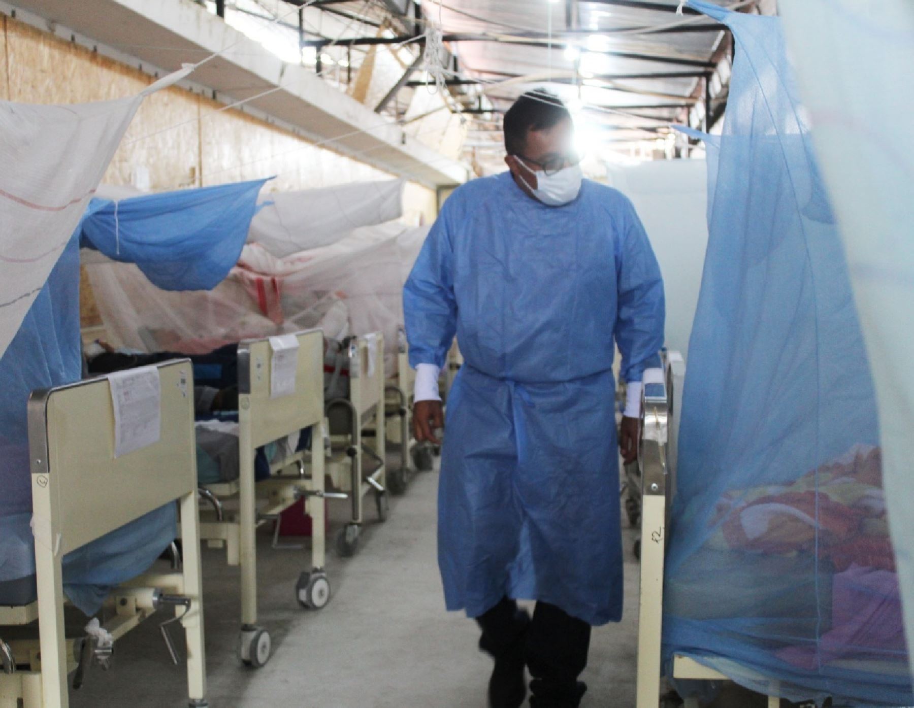 Más de 700 pacientes afectados con dengue fueron dados de alta en el Hospital de Sullana, en Piura. ANDINA/Difusión