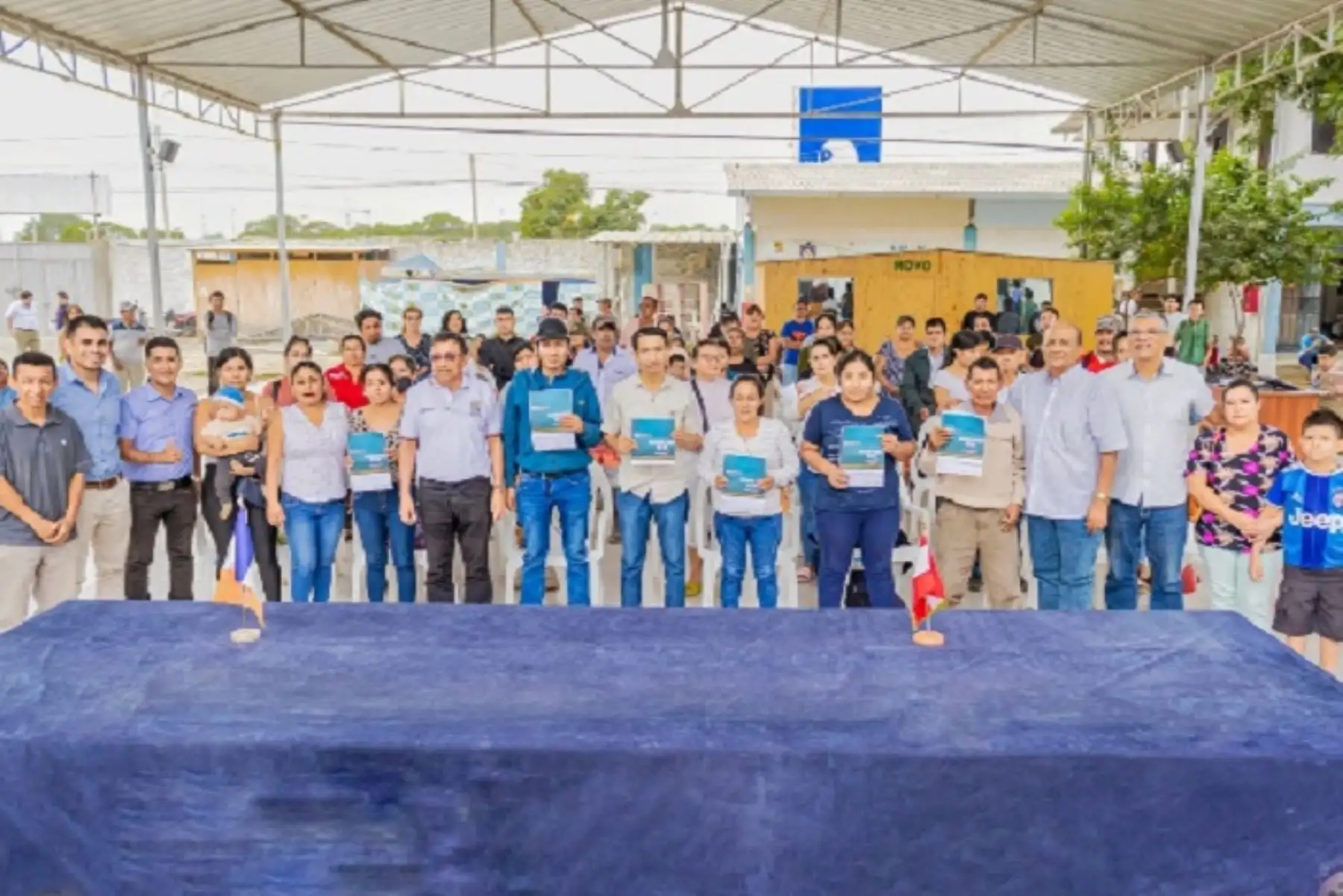 A la fecha se han convocado 1,355 bonos para igual número de familias en siete departamentos.