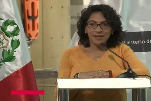 Ministra de Cultura:"La fortaleza que tenemos como país es nuestra riqueza cultural"