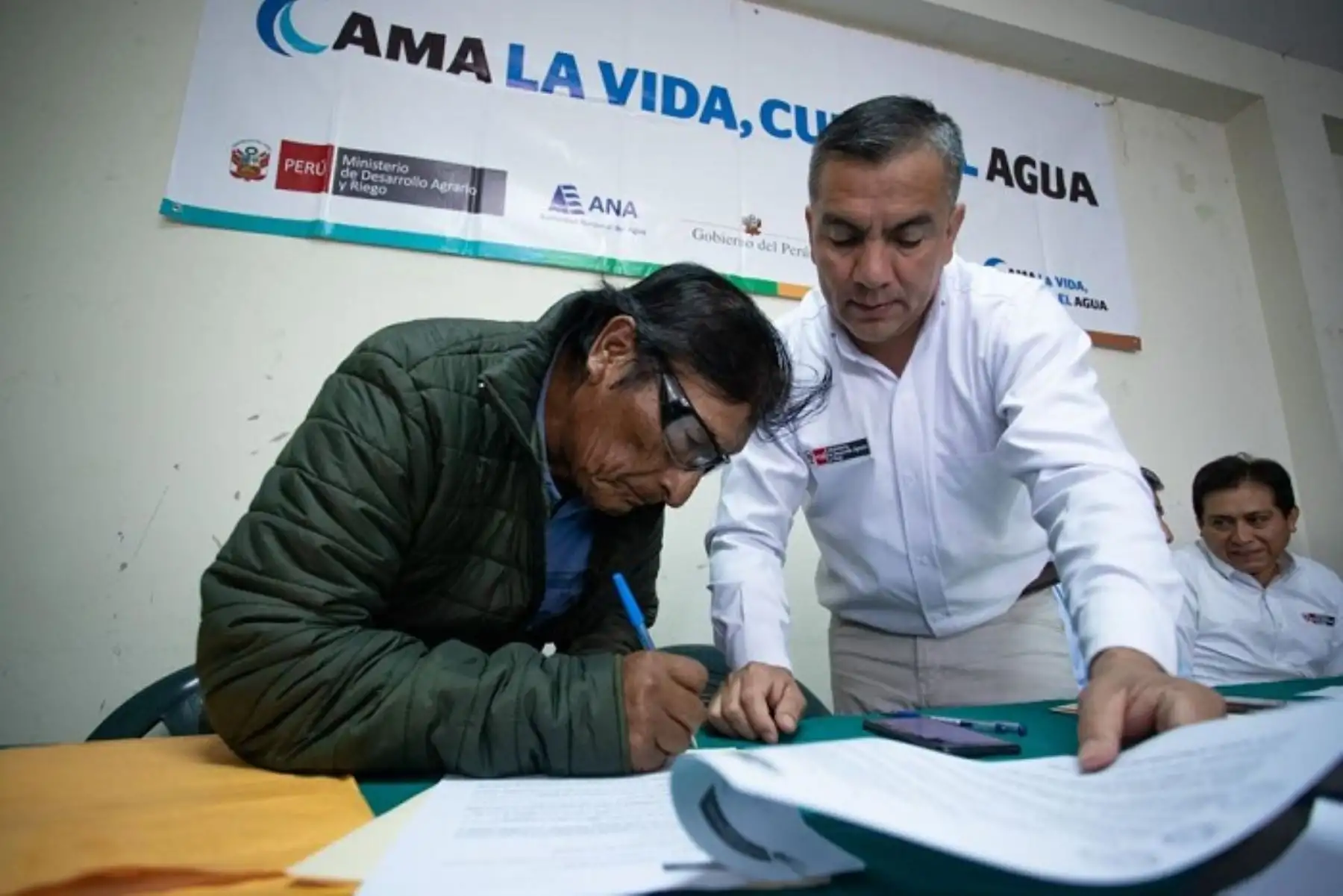 El núcleo ejecutor involucra el mantenimiento de infraestructura hidráulica, limpieza de canales, drenes y otras acciones.