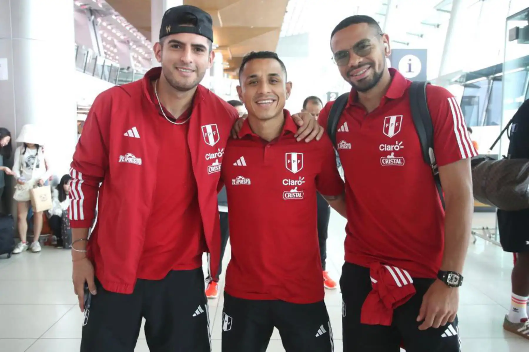 La selección peruana viajó a Busan para afrontar este viernes el duelo amistoso frente a su similar de Corea del Sur. Foto: ANDINA/ FPF