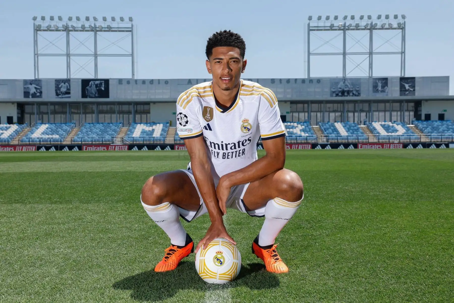 El fichaje de Jude Bellingham por el Real Madrid por 103 millones de euros, es el segundo más caro en la historia del club. Foto: Real Madrid