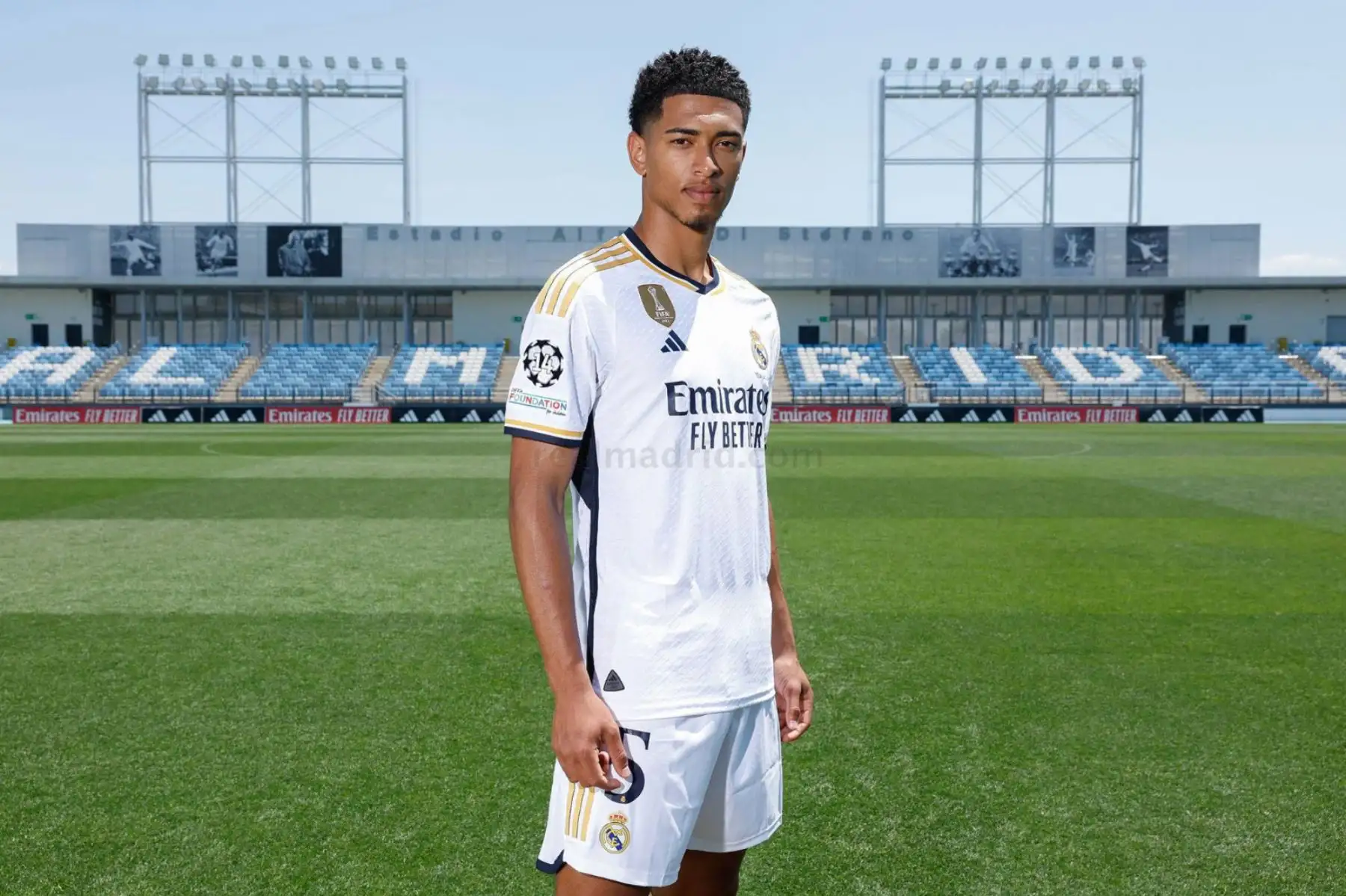 El fichaje de Jude Bellingham por el Real Madrid por 103 millones de euros, es el segundo más caro en la historia del club. Foto: Real Madrid