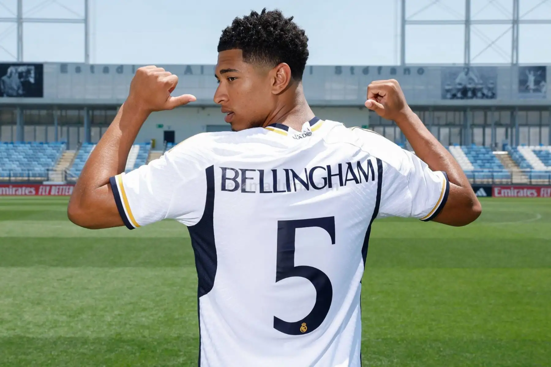 El fichaje de Jude Bellingham por el Real Madrid por 103 millones de euros, es el segundo más caro en la historia del club. Foto: Real Madrid