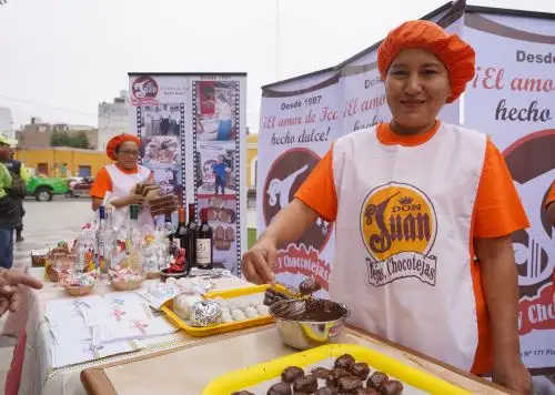Ica celebra hoy el Día de la Teja y Chocoteja iqueña, producto bandera de la región. Foto: Genry Bautista