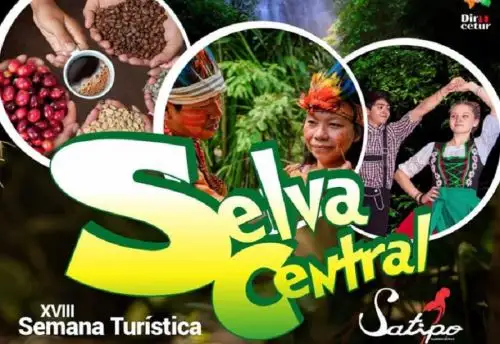 La XVIII edición de la Semana Turística Selva Central 2023 se celebrará del 22 de junio al 2 de julio y contempla un conjunto de actividades que permitirán apreciar el enorme potencial productivo y los cautivantes atractivos turísticos de las provincias de Chanchamayo, Oxapampa y Satipo.