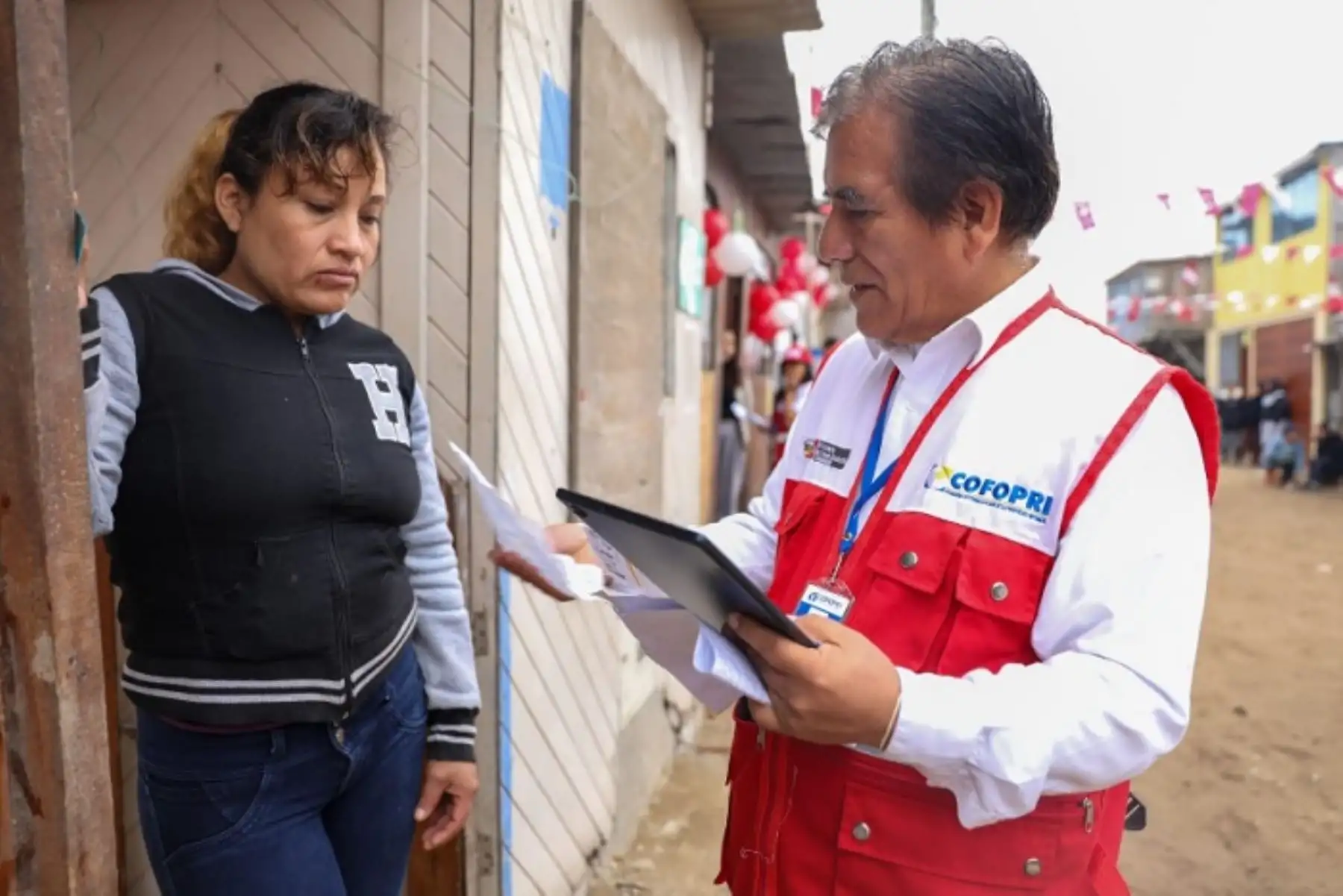 Todo trámite o intervención de las brigadas es gratuito y únicamente el personal del Cofopri está autorizado a efectuarlos.