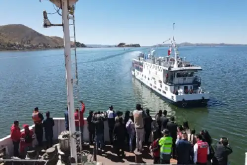 PIAS navegará por 16 puntos de atención para que más de 3,000 personas accedan a servicios que contribuyan a mejorar su calidad de vida en las provincias de Moho, Puno y Yunguyo.