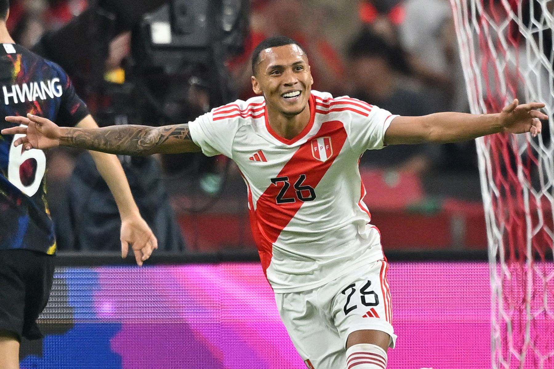 Bryan Reyna: sus declaraciones tras gol y victoria de la selección peruana  | Noticias | Agencia Peruana de Noticias Andina