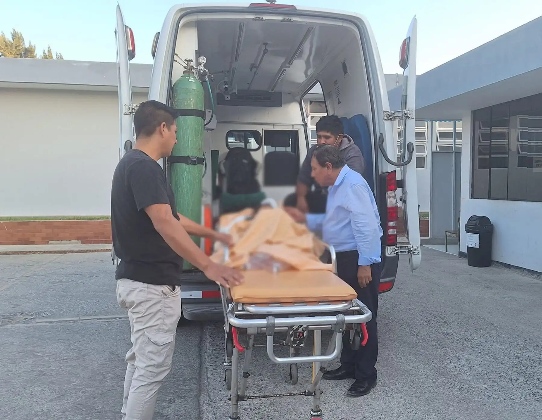 Fue evacuada a Lima niña de 3 años de edad que presenta un cuadro grave de dengue. Su caso se reportó en Casma y era atendida en el Hospital Eleazar Guzmán de Chimbote. ANDINA/Difusión