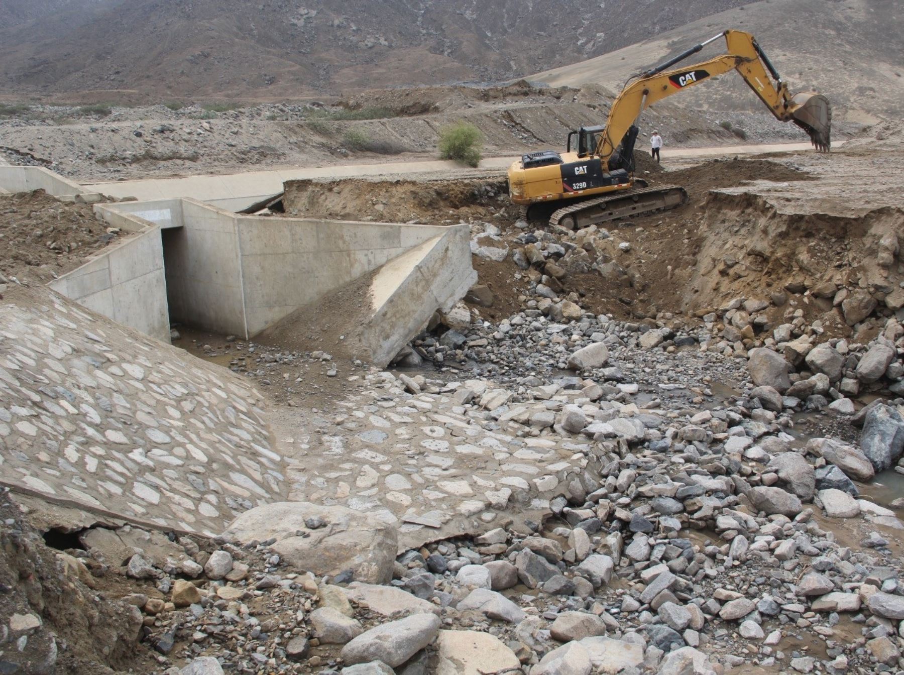 El Gobierno Regional de La Libertad invertirá más de S/ 104 millones para ejecutar acciones de mitigación en 94 puntos críticos como medida de prevención ante el probable Fenómeno El Niño que se presentará en los próximos meses. Foto: Luis Puell