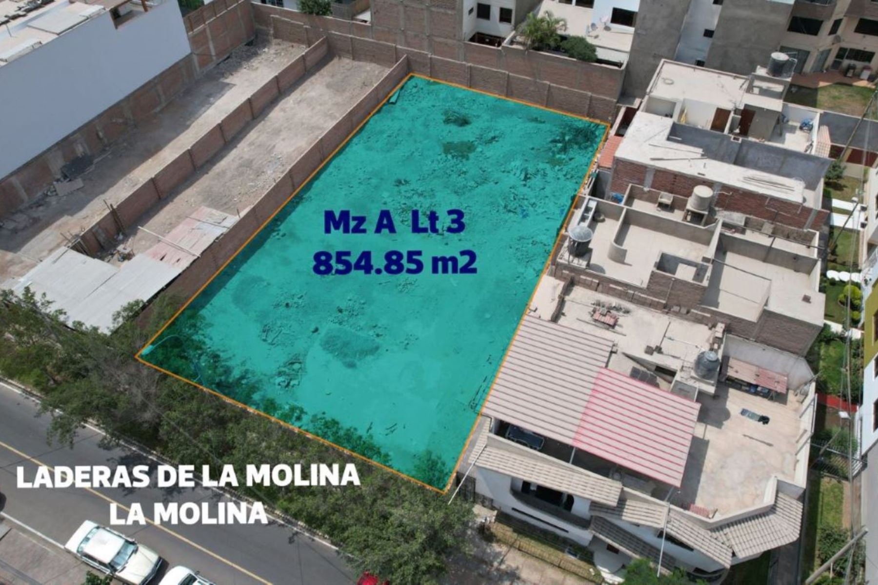 Lotes se encuentran ubicados en nueve distritos de Lima Metropolitana y están listos para construir. Foto: Serpar.