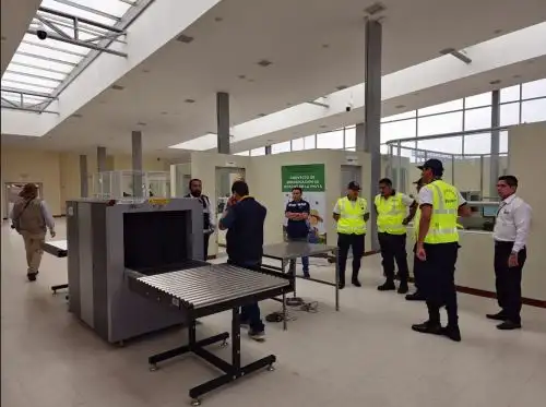 Sunat refuerza control aduanero y agiliza el comercio en la frontera con Ecuador con nuevas oficina en el Cebaf  ubicado en la provincia de Ayabaca, en Piura. ANDINA/Difusión