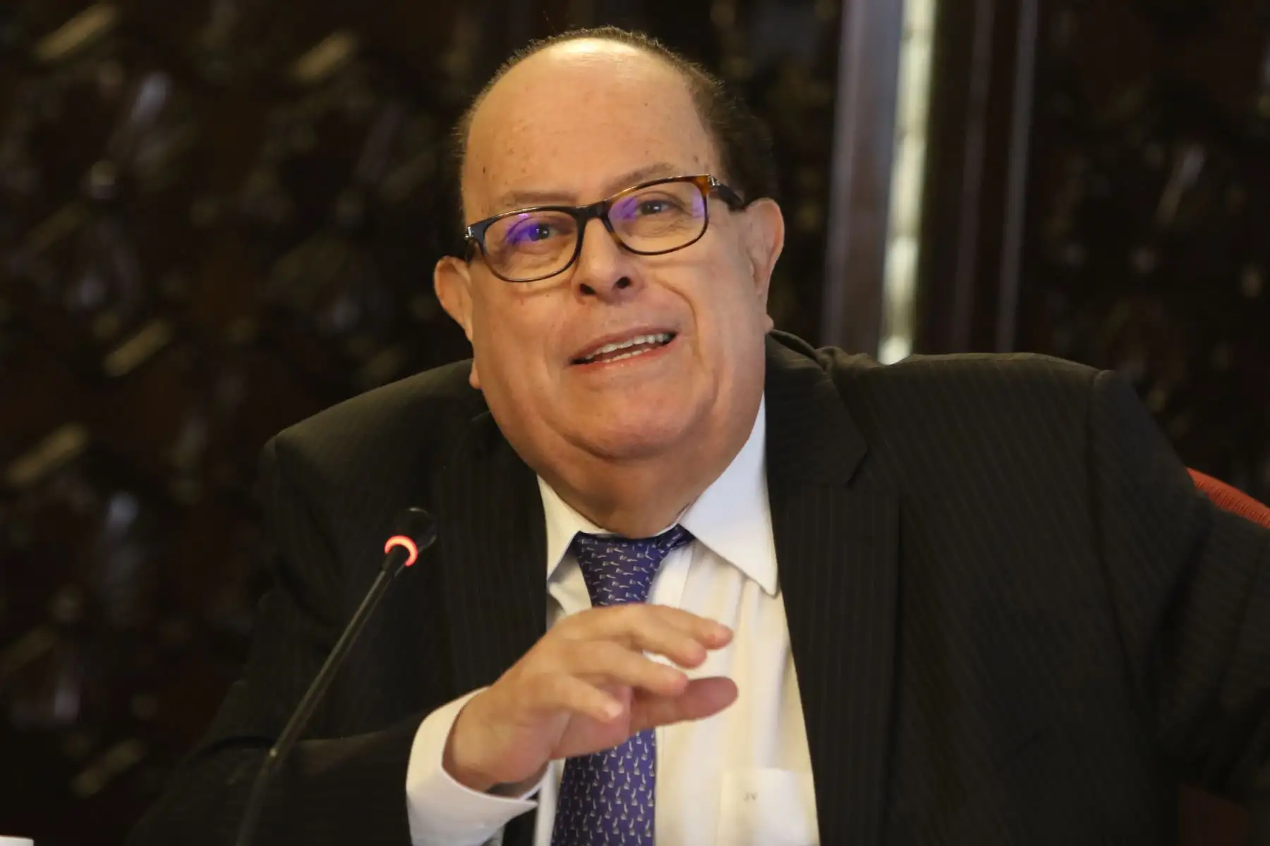 ANDINA/Héctor Vinces