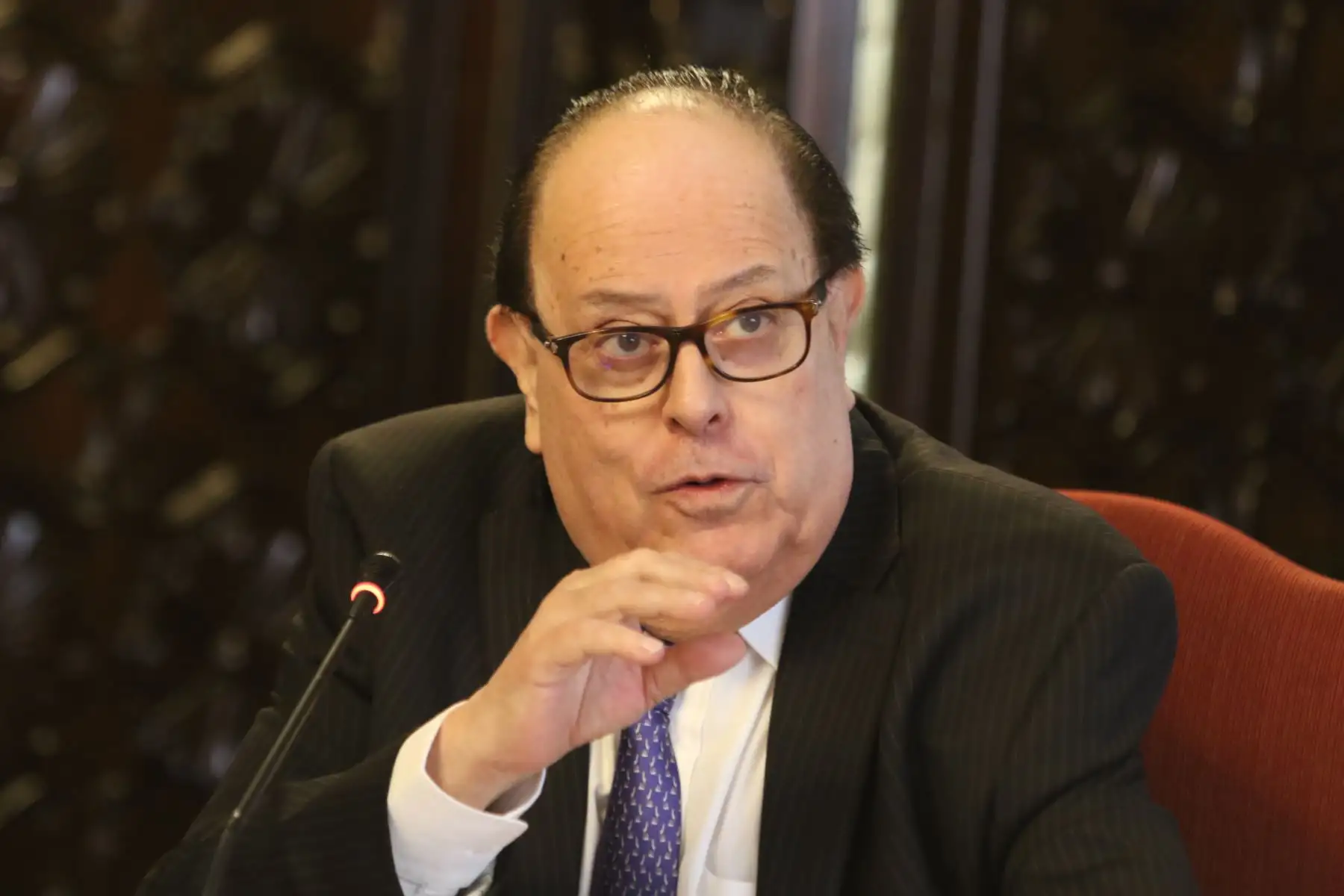 Presidente del BCR, Julio Velarde. Foto: ANDINA/Héctor Vinces.