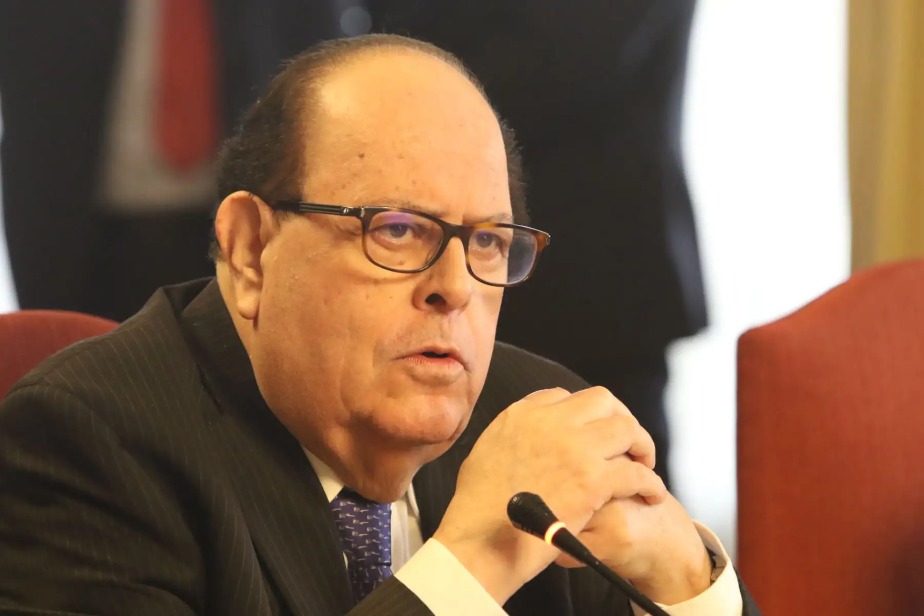 ANDINA/Héctor Vinces