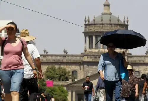 La temperatura global rompe récord de calor por segundo día consecutivo, afirma la Organización Meteorológica Mundial. AFP