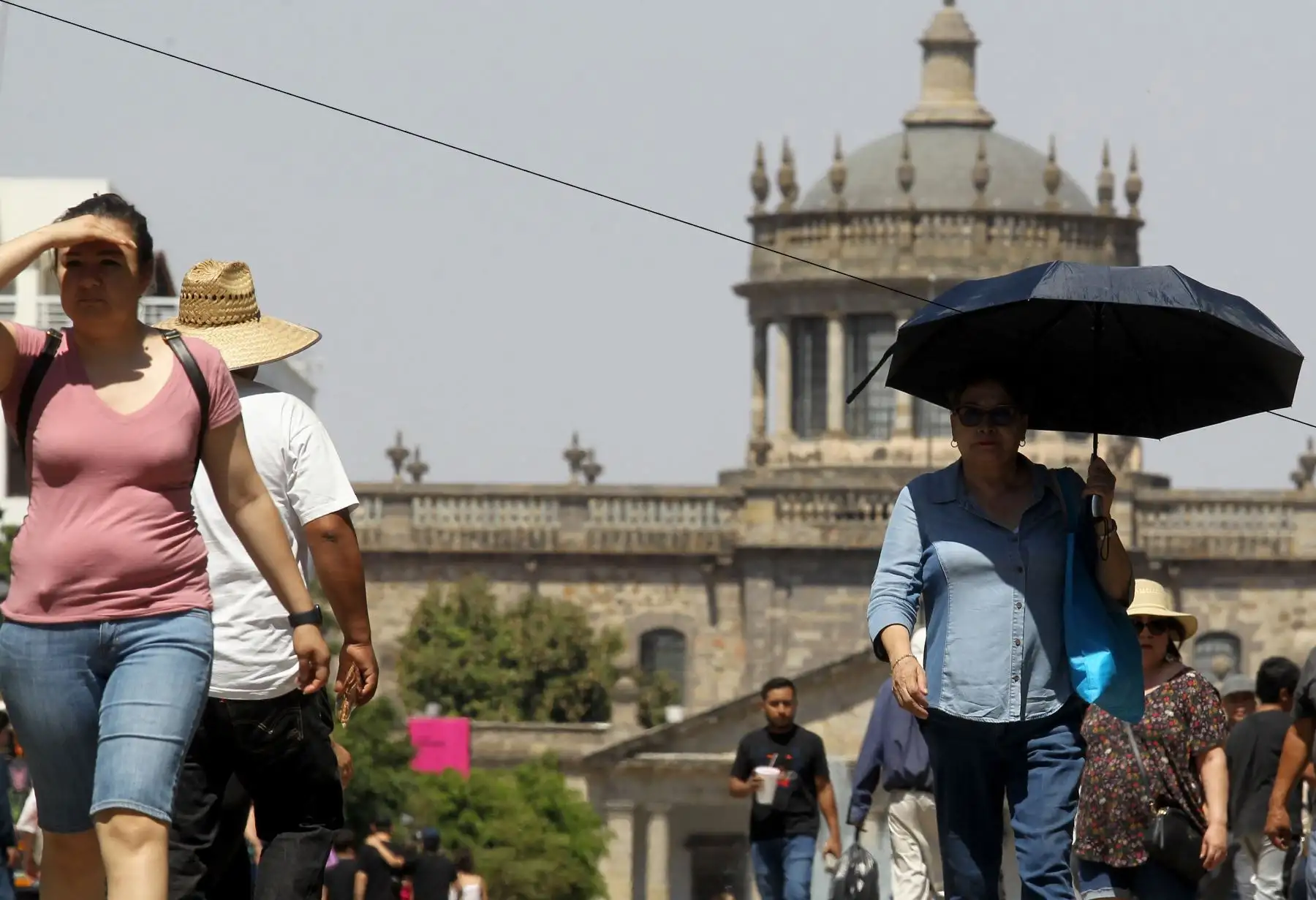 La temperatura global rompe récord de calor por segundo día consecutivo, afirma la Organización Meteorológica Mundial. AFP